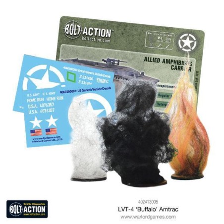 Bolt Action - LVT-4 'Buffalo', Amtrac