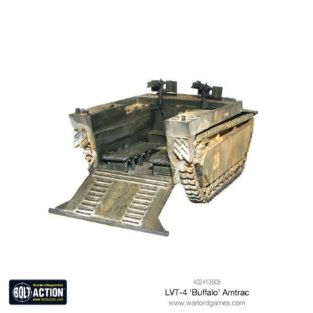 Bolt Action - LVT-4 'Buffalo', Amtrac