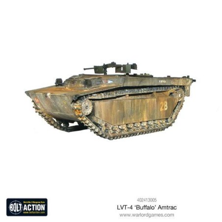 Bolt Action - LVT-4 'Buffalo', Amtrac