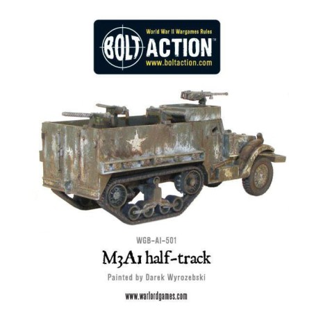 Bolt Action - Armoured Fist (3 Halftracks & 30 Infantry)