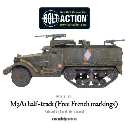 Bolt Action - Armoured Fist (3 Halftracks & 30 Infantry)