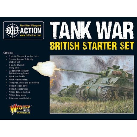 Bolt Action - Tank War British starter set