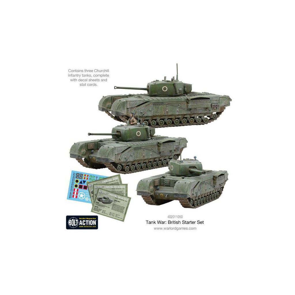 Warlord Games - Bolt Action 8th Army "Desert Rats" (figurines grapées
