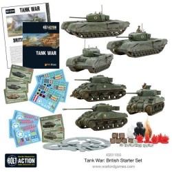 Bolt Action - Tank War British starter set