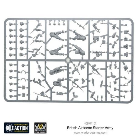 Bolt Action - British Airborne Starter Army