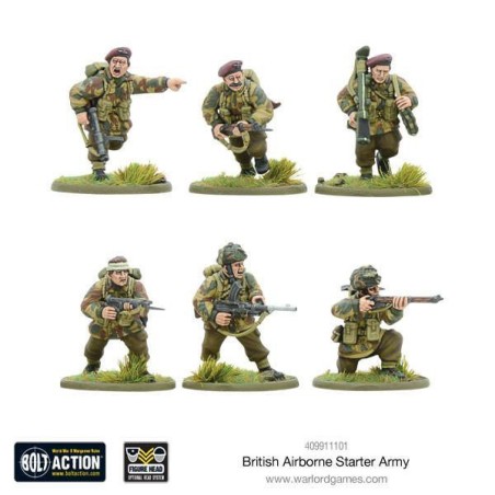 Bolt Action - British Airborne Starter Army