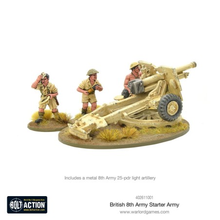 Bolt Action - 8th Army Starter Army