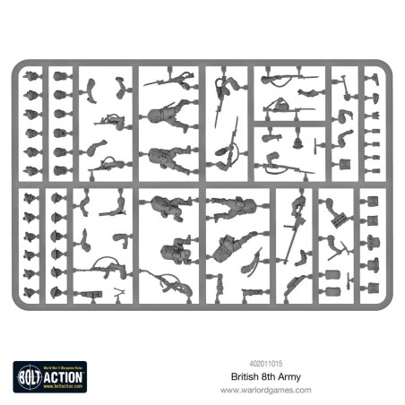 Bolt Action - 8th Army Starter Army