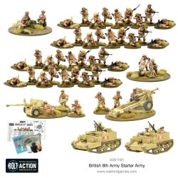 Bolt Action - 8th Army Starter Army