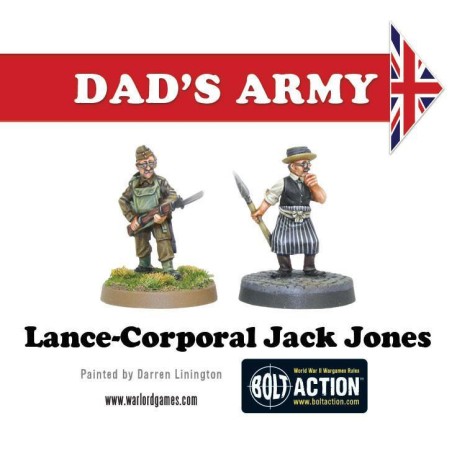 Bolt Action - Dad's Army 