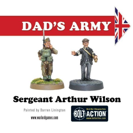 Bolt Action - Dad's Army 