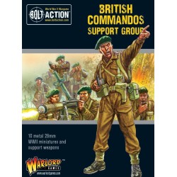 Bolt Action - Commandos Support Group (HQ, Mortar & MMG)