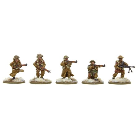 Bolt Action - British Infantry section (Winter)