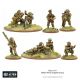 Bolt Action - British Army Support Group (HQ, Mortar & MMG)