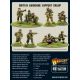 Bolt Action - British Airborne Support Group (HQ, Mortar & MMG)
