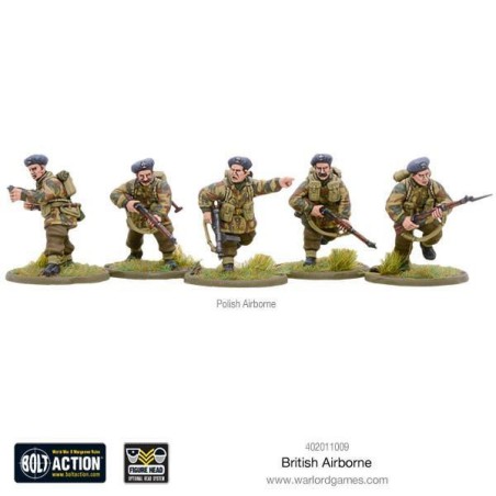 Bolt Action - British Airborne