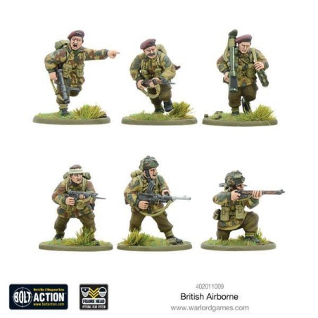 Bolt Action - British Airborne