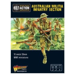 Bolt Action - Australian Militia Infantry Section 