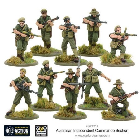 Bolt Action - Australian Independent Commando squad