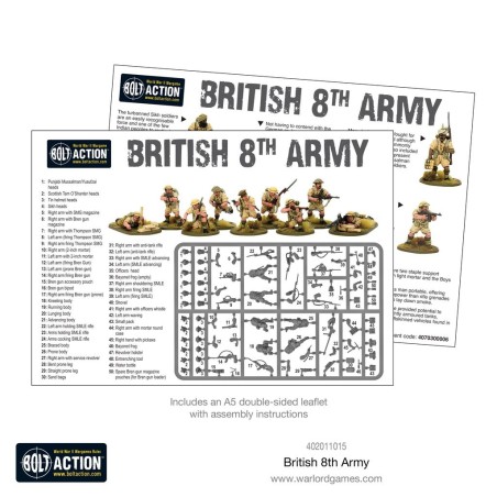 Bolt Action - 8th Army Infantry 