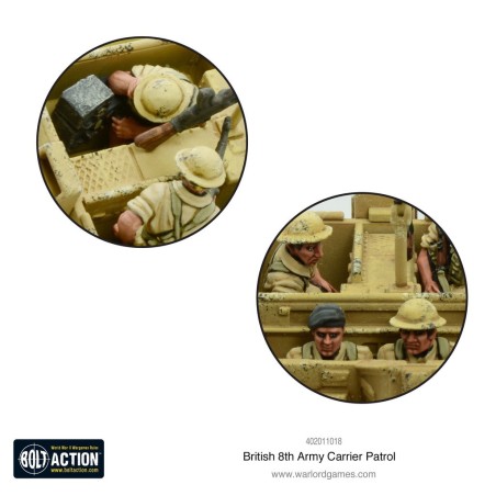Bolt Action - 8th Army Carrier Patrol