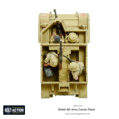 Bolt Action - 8th Army Carrier Patrol