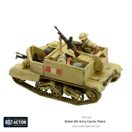 Bolt Action - 8th Army Carrier Patrol