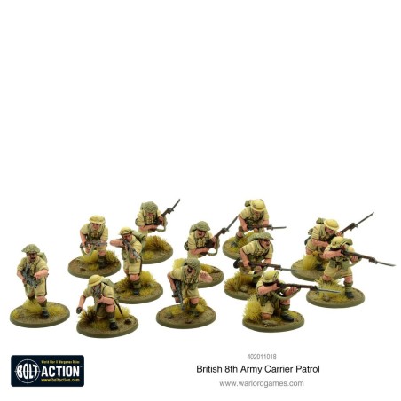 Bolt Action - 8th Army Carrier Patrol