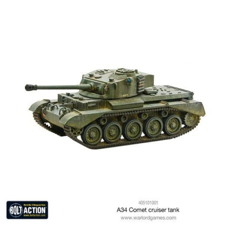 Bolt Action - A34 Comet heavy tank