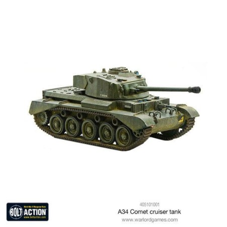 Bolt Action - A34 Comet heavy tank