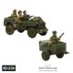 Bolt Action - British Airborne Jeep & Trailer
