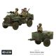 Bolt Action - British Airborne Jeep & Trailer