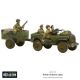 Bolt Action - British Airborne Jeep & Trailer