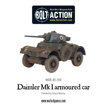 Bolt Action - Daimler Armoured Car