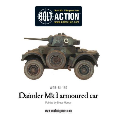 Bolt Action - Daimler Armoured Car