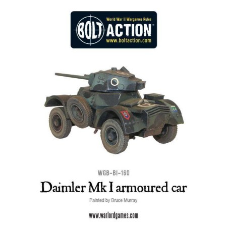 Bolt Action - Daimler Armoured Car