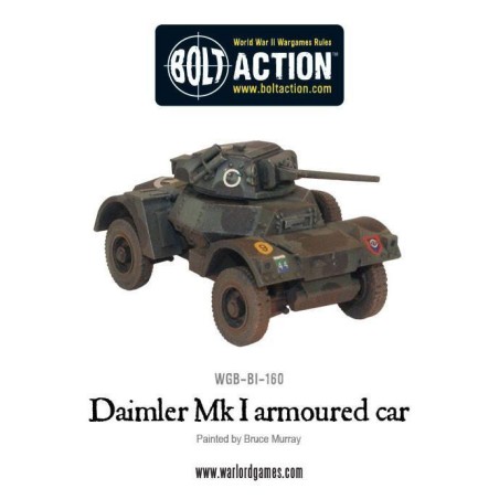 Bolt Action - Daimler Armoured Car