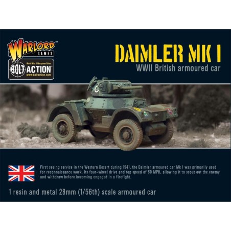 Bolt Action - Daimler Armoured Car