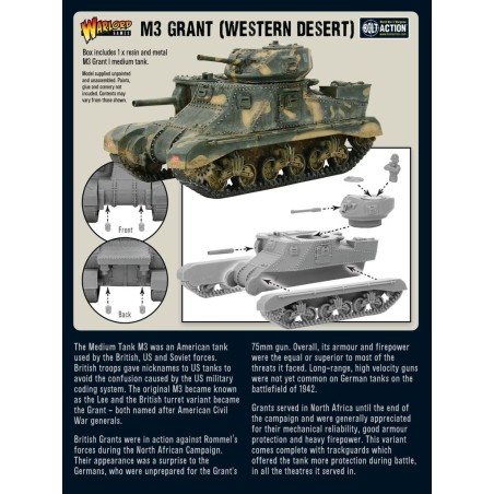 Bolt Action - M3 Grant (Western Desert)