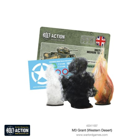 Bolt Action - M3 Grant (Western Desert)