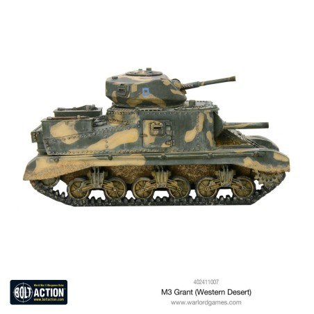 Bolt Action - M3 Grant (Western Desert)