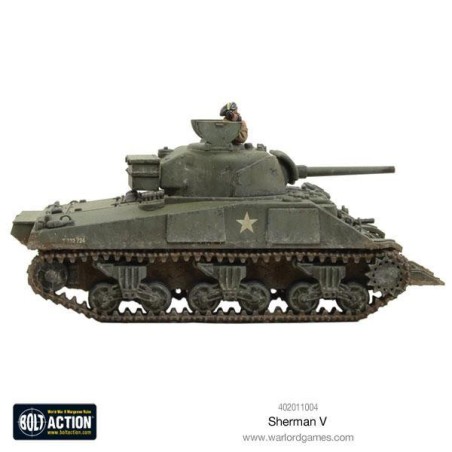 Bolt Action - Sherman V