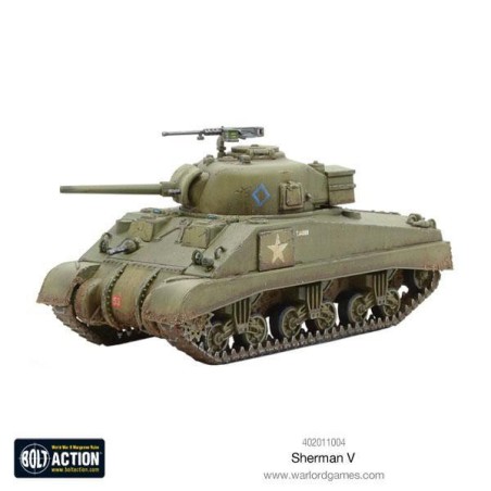Bolt Action - Sherman V