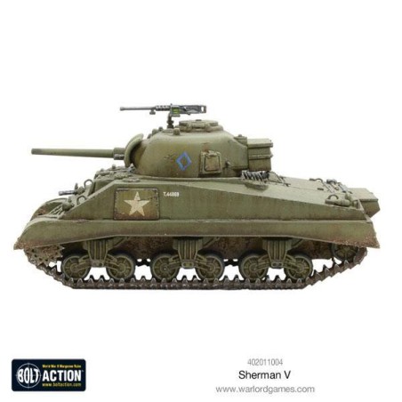 Bolt Action - Sherman V