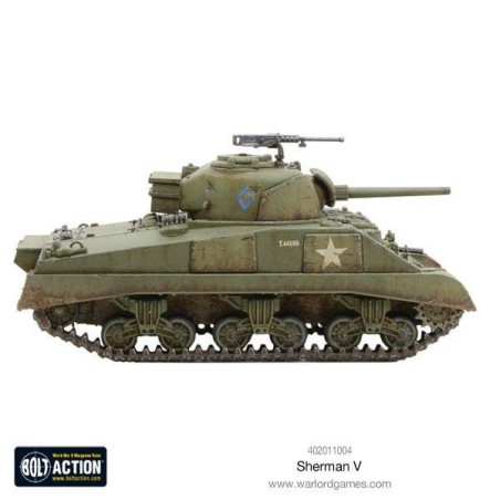Bolt Action - Sherman V