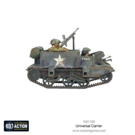 Bolt Action - Universal Carrier