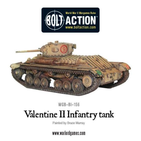 Bolt Action - Valentine II Cruiser Tank