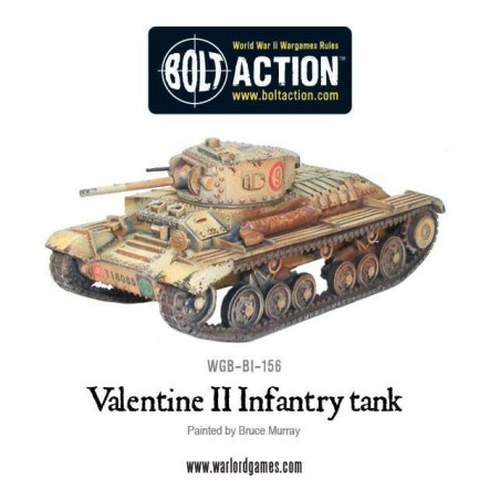 Bolt Action - Valentine II Cruiser Tank