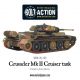 Bolt Action -Crusader Tank