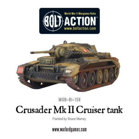 Bolt Action -Crusader Tank